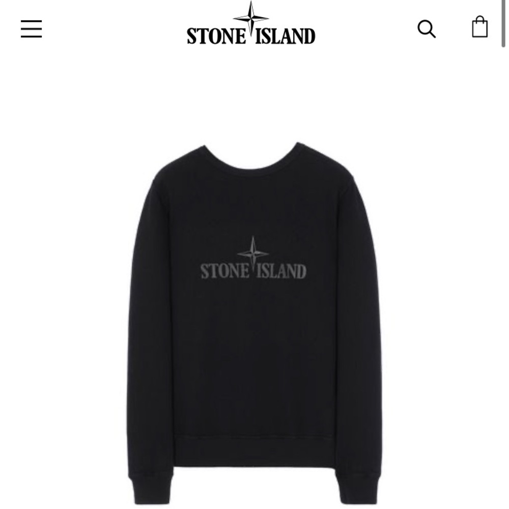 ✨Stone Island Double Sided Crewneck✨